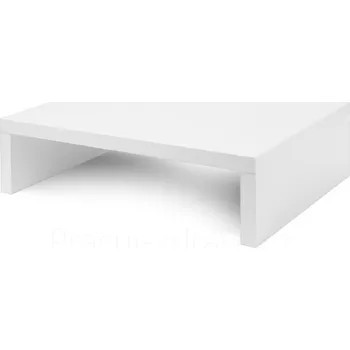 Držák monitoru Podstavec pod monitor A4+ bílý - lamino Výška podstavce pod monitor: výška 5 cm kvalitní provedení, 4 velikosti 5, 10, 15 a 20 cm