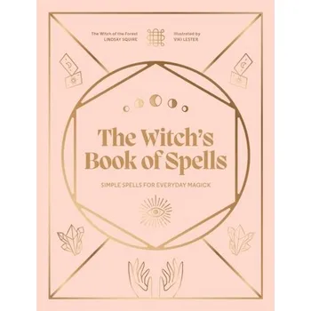 Osobní rozvoj The Witch's Book of Spells - Squire, Lindsay