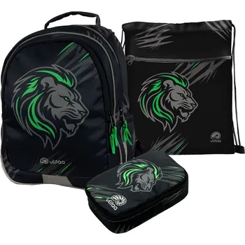 Školní batoh Ulitaa Batoh do školy Lev 3dílný set