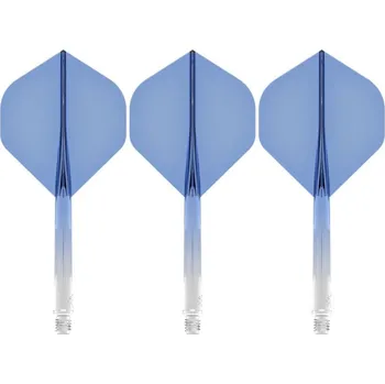 Příslušenství pro šipky Mission Letky Force 90 - Gradient - Standard No2 - Medium - Blue F4472