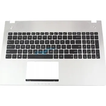 Šasi notebooku Kryt Palmrest Klávesnice ASUS N56V N56VZ