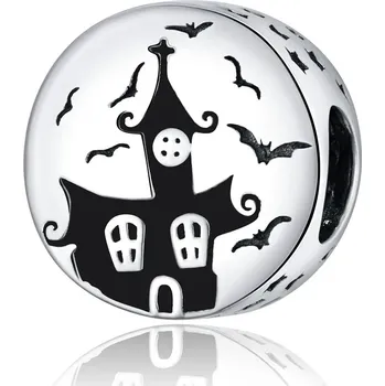 Přívěsek Elenys stříbrný přívěsek Hrad duchů