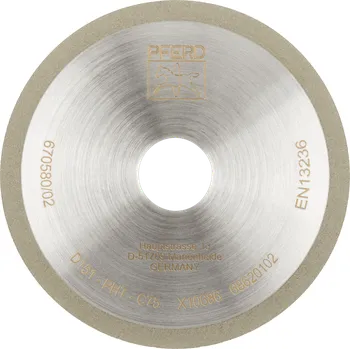 Brusný kotouč Pferd 68620102 | Diamantový brusný kotouč s pojivem z umělé pryskyřice Tvar 1A1R 100 x 1 x 5 x 20 mm, D 151, PHT