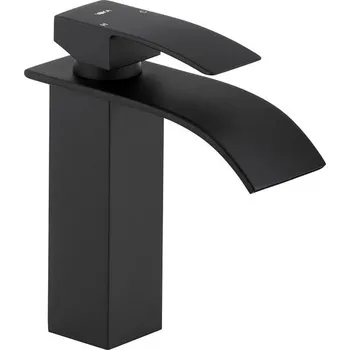 Vodovodní baterie DuraHome Baterie umyvadlová, JASPER 43051, černá