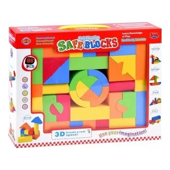 Karnevalový kostým Klocki piankowe 96szt