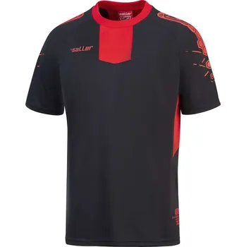 Saller CORE 2.0 Sportovní triko BARVA: 393 černá-červená, Velikost: XXXL Funkční sportovní triko s raglánovými rukávy