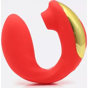 Vibrátor Vibrátor se stimulátorem klitorisu DK Toys Miss Fox