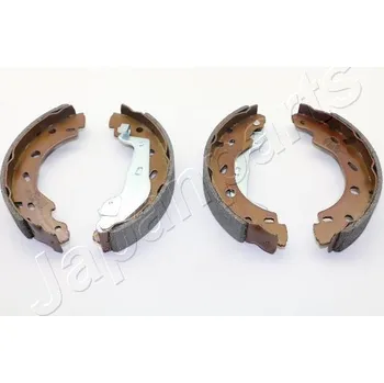 Brzdová čelist Sada brzdových čelistí, , 0007333V001000000, 4514230008, 7333V0010000, A4514230008, A4514230108, Q0007333V001000000, JAPANPARTS, GF-M01AF