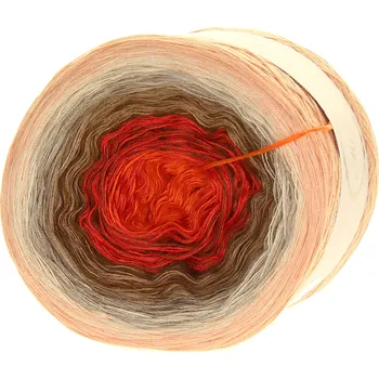 Příze Karamelová wafle 3 nitka 1500 m - Misha style příze