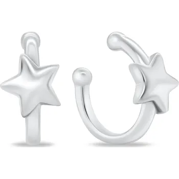 Náušnice Brilio Silver Slušivé stříbrné záušnice Hvězda EA784W + 2 měsíce na vrácení zboží