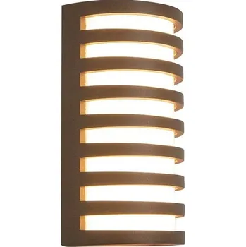 Venkovní osvětlení Zambelis E341 - LED Venkovní nástěnné svítidlo LED/10W/230V 3000K IP65 hnědá