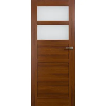 Interiérové dveře Vasco Doors Braga 3 VD-BRA32160 dub viking Průchozí šíře dveří: 70 / 197 cm, Orientace dveří: Pravé, Provedení dveří: Falcové