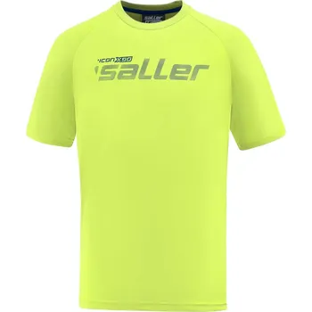 saller tréninkové triko ICON BARVA: 290 žlutá-tmavě modrá, Velikost: XXS