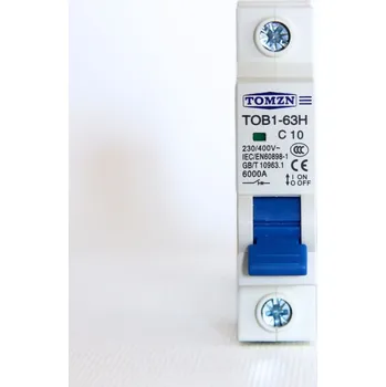 Jistič Jistič TOMZN AC 1P MCB 230V 10A typ C