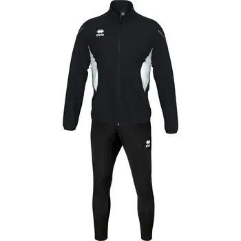ERREA´ ERREA pánská tepláková souprava CHRISTOPHER BARVA: černá - bílá - antracit, Velikost: M