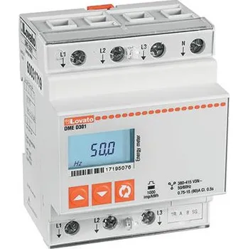 RC model auta LOVATO Electric DMED301MID El.měr pro přímé připojení 80A, integrovaná RS485 komunikace,MID