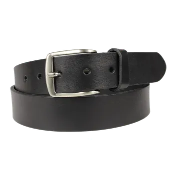 Opasek NovaKabelka.cz Pánský kožený pásek Cintura Nuovo Nera