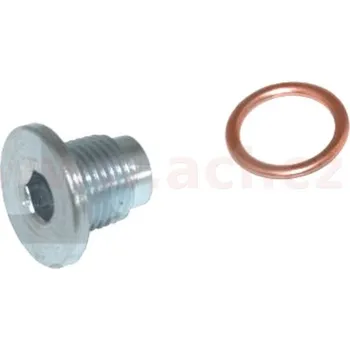 výpustný šroub olejové vany M16x1,5, délka 17mm, vč. těsnění