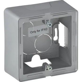 vypínač Legrand 754211 VALENA LIFE hliník krabice na povrch 1p