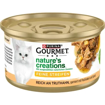 GOURMET Nature's Creations krůtí maso 24 × 85 g