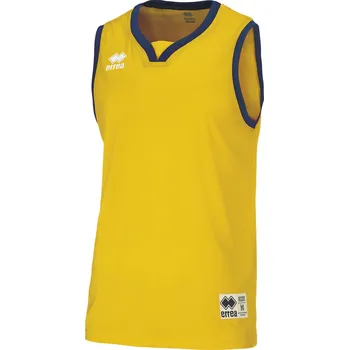 ERREA´ ERREA basketbalový dres CALIFORNIA BARVA: žlutá - tmavě modrá, Velikost: XXXXL