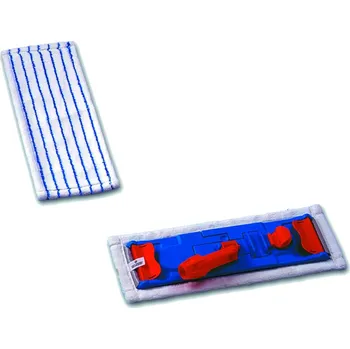 nahárada k mopu Eastmop mikromop FLIPPER 40 cm, jazýčkový, bílo/modrý