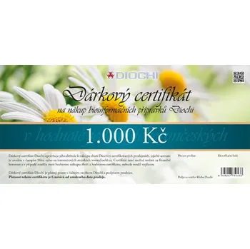 Dárkový potravinový koš Dárkový poukaz 1000