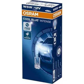 Držák do auta Autožárovka OS2825HCBI Osram OS2825HCBI W5W 5W 12V 4000K (10 ks)
