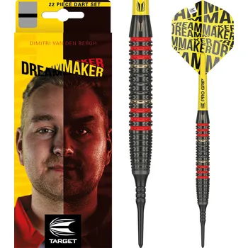 Šipky Target Dimitri Van den Bergh brass 18g soft