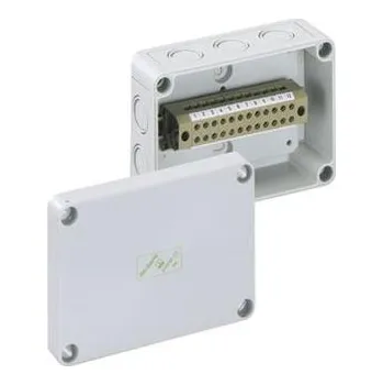 Rozvaděč Spelsberg 61240401 RKK 4/15-15x4² Skříň pro řadové svorkovnice