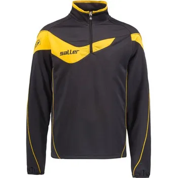 saller tréninková mikina ATHLETIC BARVA: 263 žlutá-černá-antracit, Velikost: XXS