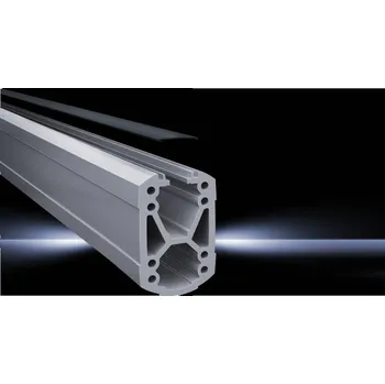 Rozvaděč Rittal CP 6212.110 N/A otevřená, (d x š x v) 1000 x 75 x 120 mm, hliník, světle šedá, 1 ks