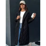 Dámský kabát DSTREET TRENDIFY ČERNÁ XL