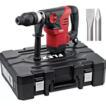 Pneumatické kladivo Kombinované vrtací a sekací kladivo CHE 5-40 FLEX - 1050W, vč. kufru, 2-dílná sada sekáčů, SDS-max