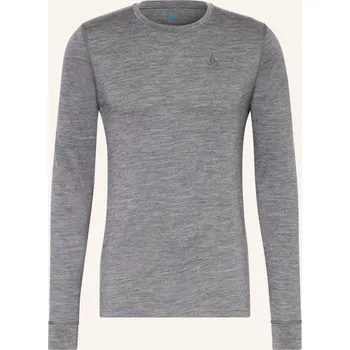 Pánské tričko Odlo Pánské Funkční Tričko Active Warm Eco, šedá, S