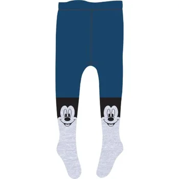 Chlapecké punčošky MICKEY MOUSE / modré, 52368254 8 let (128cm)