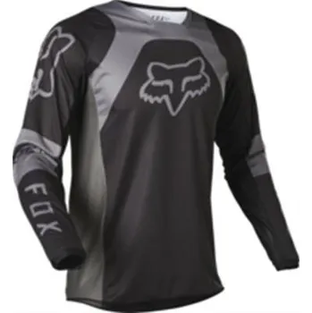 cyklistický dres dres Fox Racing 180 Lux black XXL