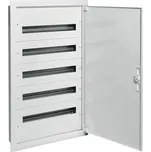Hager FW524FT Univers Rozvaděč zapuštěný FW, IP30, tř. ochr.I, 120 modulů, 920x550x110