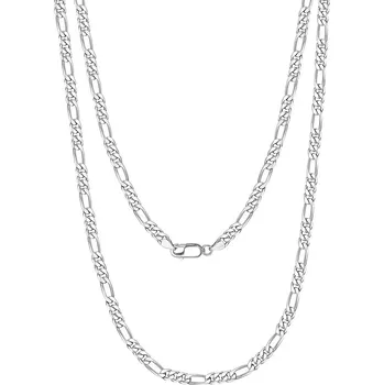 Řetízek JKB Jewel Stříbrný řetízek FIGARO 3,5 mm / 50 cm