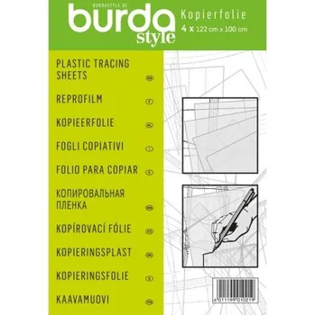 B1021 Kopírovací fólie Burda -