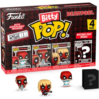 Figurka Funko Bitty Pop! Deadpool Sleepover 4ks