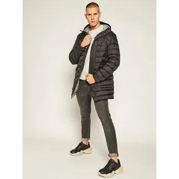 Dámská větrovka Armani Exchange Vatovaná bunda 8NZL02 ZNW3Z 1200 Černá Regular Fit XXL