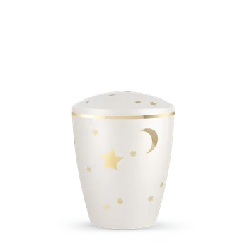 Smuteční dekorace Dětská urna Elegance - Noční obloha