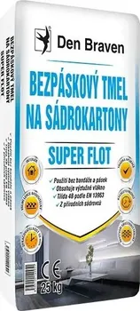 Tmel Den Braven Bezpáskový tmel na sádrokartony SUPER FLOT bílý