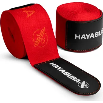 Sport Bandáže Hayabusa Deluxe - červené