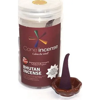 Vonná tyčinka Vonné kužílky - Kuengacholing Bhútán/ červené