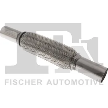 Zadní díl výfuku Flexibilní trubka, výfukový systém, , FA1, VW445-410