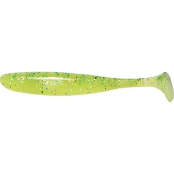 Umělá nástraha Keitech Gumová nástraha Easy Shiner 2'' Chart Lime Shad 5,1cm/12ks