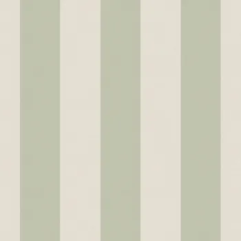 Tapeta ICH Wallcoverings Vliesová tapeta na zeď, zelená, pruhy, 9814-5, Essential Stripes, ICH Wallcoverings, velikost 10,05 x 0,53 m