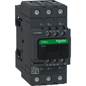 Stykač Schneider Electric LC1D65AM7 3P Everlink stykač AC3 440V 65A cívka 220V AC 50/60Hz